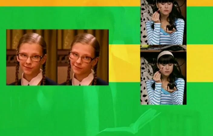 Кадры из сериала Папины Дочки (2007)