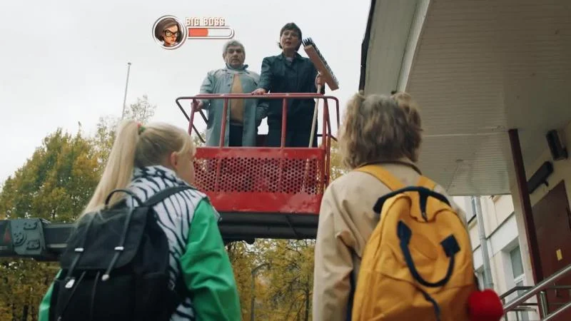 Кадры из сериала Папины дочки. Новые (2023)